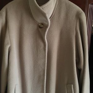 Cinzia Rocca Alpaca Wool Italy Gorgeous Coat 12